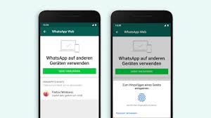 Once the phone is connected to pc, unlock your android phone and then swipe down from the top of the screen to access notification center on your android phone. Whatsapp Web Nutzung Wird Sicherer Und Umstandlicher Computer Bild