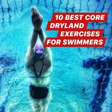 core dryland exercises for swimmers