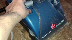 hoover spin scrub steam vac vacuum