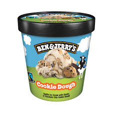 ben jerry s cookie dough 465ml what