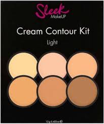 pallet sleek light highlighter make up