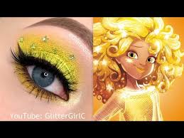 disney star darlings leona makeup