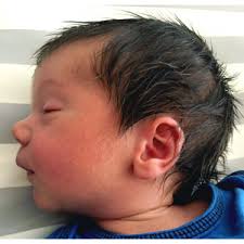 They usually have a different texture from your other hair. Hair Color Changing Baby S First Year Forums What To Expect