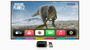 video conferencing to apple tv 4k