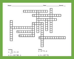 solving radical equations crossword