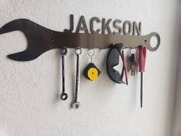 Hooks Wrench Tool Hanger For Garage