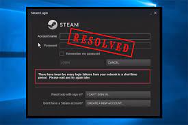 How To Fix Steam Too Many Login Failures From Your Network Error gambar png