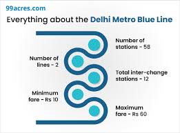 delhi metro blue line check