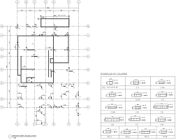 how to read structural drawings