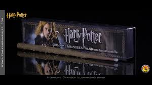 Hermione Grangers Illuminating Wand Harry Potter Noble Collection Review