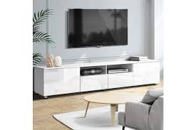 I made this tv cabinet unit because i'd purchased a new tv but when i had assembled the legs on the tv i soon realised the tv stand i had was too small so i. Artiss Lene Tv Cabinet Tv Unit Entertainment Unit Stand Matt Blatt