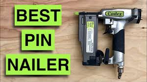 They use compressed air to drive headless pin nailers. Best Trim Nailer Ever Cadex Cpb23 50 2 23 Gauge Headless Pinner Nailer Youtube