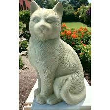 Cat Statue In Statues Lawn Ornaments