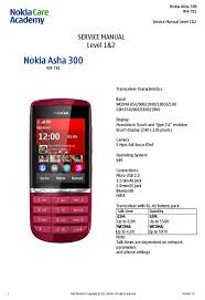 Aug 26, 2016 · unlocking nokia asha 300 by code is the easiest and fastest way to make your device network free. Nokia Asha 300 Service Manual Pdf Download Manualslib
