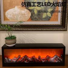 Artificial Fireplace Flame Ambience