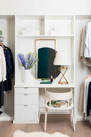 walk in closet vanity design ideas
