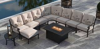 Many household name outdoor patio furniture companies seem to start in pasadena california. Monterey Collection Luxury Outdoor Furniture Castelle Furniture