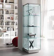 Tonelli Broadway Small Glass Cabinet