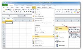 Where Are Forms Toolbar And Combo Box In Excel 2007 2010