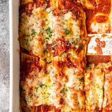 authentic italian manicotti recipe