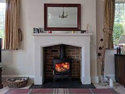 Traditional Fireplace Fireplace Hearth