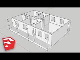 Sketchup 8 Lessons Advanced House