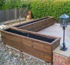 There are 305 long planter box for sale on etsy, and they cost $50.75 on average. Large Wooden Planters Custom Sizes