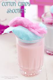 Cotton Candy Shooter - Love Bakes Good Cakes