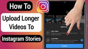 video on insram story