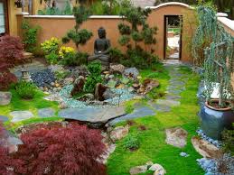 Elements Of A Meditation Garden
