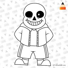 How To Draw Sans