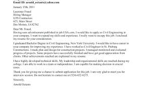 Cover Letter For Engineering Fresh Graduate Images Simple Job