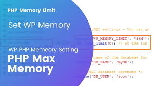 wp max memory limit vs php memory limit