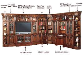 Parker House Entertainment Wall Unit