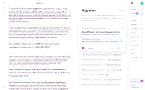 in depth comparison what is the best plagiarism checker of  grammarly plagiarism checker report
