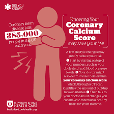 Knowing Your Coronary Calcium Score May Save Your Life