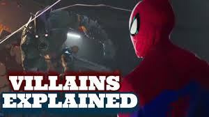 The sony pictures animated film has a very impressive 100% positive reviews score on rotten tomatoes. Origins Of Villains In Spider Man Into The Spider Verse Youtube
