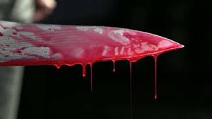 Image result for bloodied knife