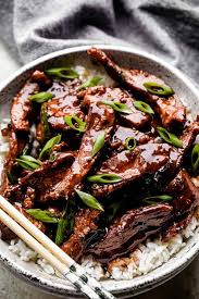 mongolian beef recipe thood