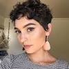 The stunning short hairstyle has soft bouncy curls which create much volume and shape.the gorgeous hairstyle can flatter all special occasions and is quite simple to recreate for people with fine to medium hair. 1