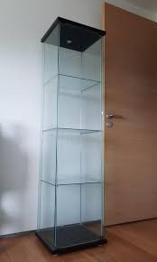 Ikea Detolf Glass Door Cabinet