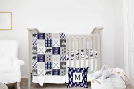 Football Nursery Bedding Boy Crib