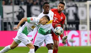 In den ersten minuten mussten die bayern drei gegentore hinnehmen. Bundesliga Borussia Monchengladbach Gegen Fc Bayern Das 2 1 Zum Nachlesen Im Live Ticker