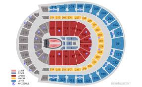 Details About 2 Or 4 Ariana Grande Nashville Bridgestone Arena Sec 330 Row B 12 5 19
