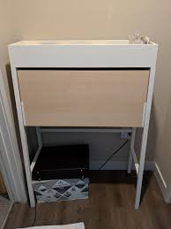 So i browsed around for a basic white desk and bam. Ikea Foldable Desk For Sale In Denver Co Offerup