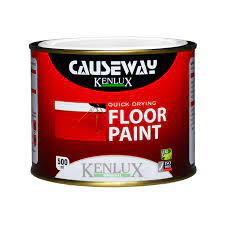 causeway kenlux floor paint black qd05