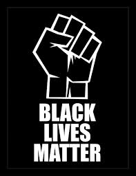 Black Lives Matter - Fist Poster enmarcado | Europosters.es