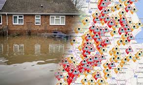 Uk Flood Warnings Every Road Closed In Hull And East