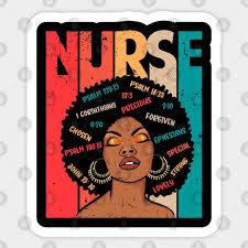 black nurse african american nursing
