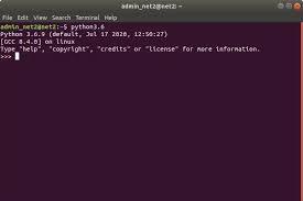 how to run python on ubuntu 20 04